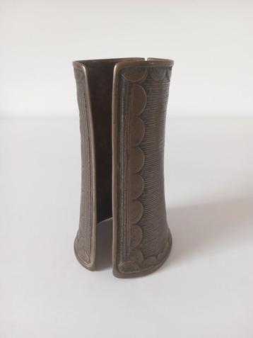 Manchette en cuivre du Cameroun (Afrique). beschikbaar voor biedingen