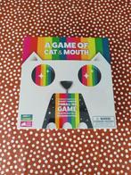 A game of Cath & Mouth, Hobby en Vrije tijd, Een of twee spelers, Ophalen of Verzenden, Nieuw, Exploding Kittens