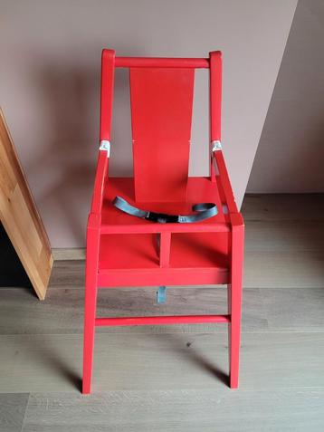 Vintage ikea eetstoel beschikbaar voor biedingen