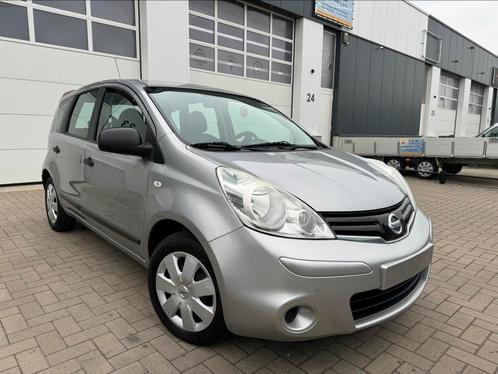 Nissan Note 1.4i Benzine 1Ste Eig. Airco/ Topstaat/ Gekeurd, Autos, Nissan, Entreprise, Achat, Note, ABS, Airbags, Air conditionné