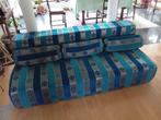 Bankje om weg te geven, Huis en Inrichting, Ophalen, Stof, Gebruikt, 150 tot 200 cm