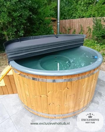 Exclusieve hottub houtgestookt- elektrisch of hybride!!! beschikbaar voor biedingen