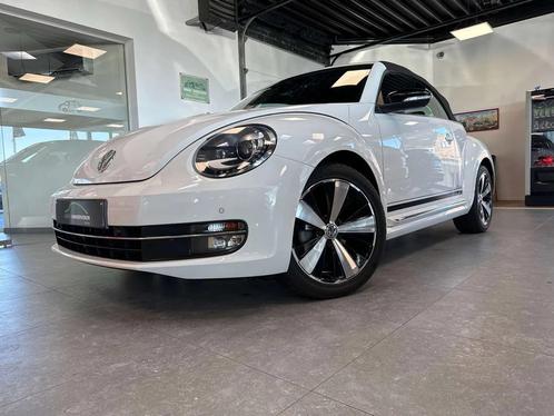 Volkswagen Beetle Cabriolet 1.2 TSI * Navi * Club edition *, Autos, Volkswagen, Entreprise, Achat, Coccinelle, ABS, Airbags, Air conditionné