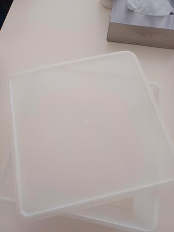 Boîte à pains ou galettes Tupperware, Moins de 35 cm, Comme neuf, Enlèvement, Moins de 40 cm