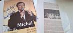 Michel lemaire  autographe et photo et affiche, Ophalen of Verzenden