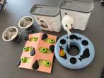 Set kattenspullen, Ophalen, Gebruikt