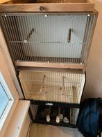 Tentoonstellingkooi, Dieren en Toebehoren