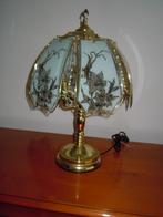 Lampe de chevet, Maison & Meubles, Lampes | Lampes de table, Comme neuf, Moins de 50 cm, Enlèvement ou Envoi, Verre