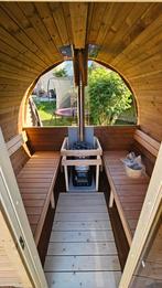 Sauna Barrel 2,5M Gratis Levering en Plaatsing, Sport en Fitness, Ophalen of Verzenden, Nieuw