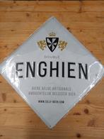 Bierreclame Enghien - Metaal, Verzamelen, Ophalen of Verzenden, Nieuw, Reclamebord, Plaat of Schild, Overige merken