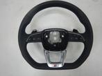 Audi Q7 4M S-Line Stuur MF+F1+VIEW Wit stiksel 4M0519689, Auto-onderdelen, Ophalen of Verzenden, Gebruikt, Audi