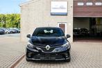 Renault Clio NAVIGATIE*APPLE-CARPLAY*HALF-LEDER*DIGITALE-AIR, Voorwielaandrijving, 1165 kg, Leder en Stof, Zwart