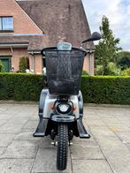 Bijna nieuw L & M Mezzo Scootmobiel inc Nieuwe accu, Ophalen of Verzenden, Inklapbaar, Zo goed als nieuw, Elektrische rolstoel