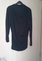 Blouse maat 42, Kleding | Dames, Blouses en Tunieken, Ophalen of Verzenden, Zo goed als nieuw, Maat 42/44 (L), Zwart