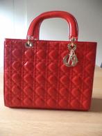 rode handtas schoudertas sac à main bandoulière clutch bag, Enlèvement ou Envoi, Sac à main