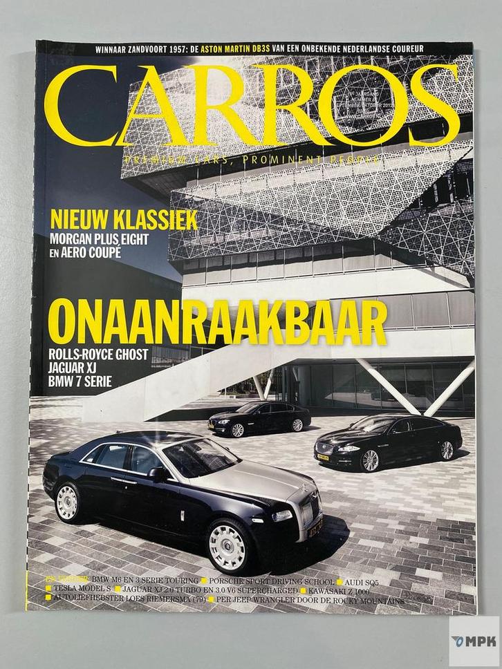 Magazine Carros September Oktober 2012 Nederlands, Boeken, Auto's | Folders en Tijdschriften, Gelezen, Ophalen of Verzenden