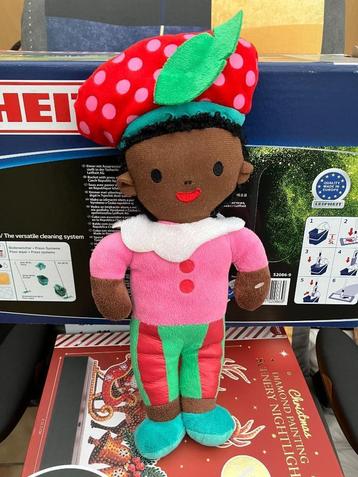 Knuffel zwarte piet ( Sinterklaas ) beschikbaar voor biedingen