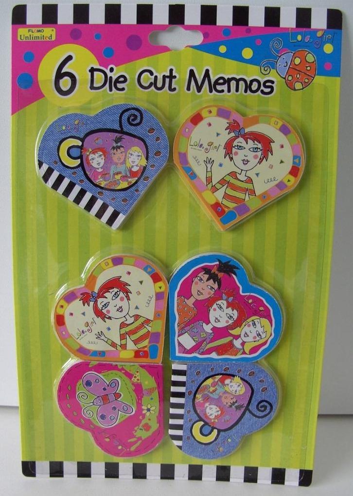 NOTITIEBLOKJES PER 6 BLOKJES OP KAART 6 SETS NIEUW, Diversen, Notitieboeken, Nieuw, A7, Ophalen of Verzenden