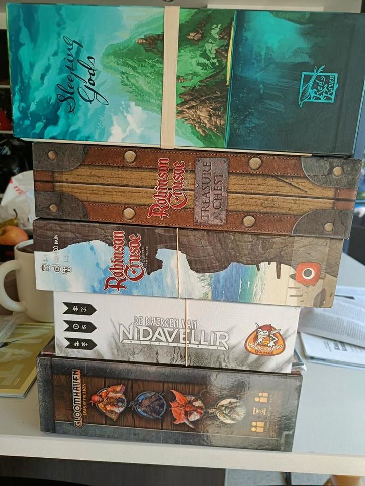 Verschillende gezelschapsspellen te koop, Hobby en Vrije tijd, Gezelschapsspellen | Bordspellen, Zo goed als nieuw, Ophalen