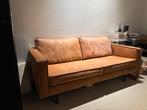 3-zitter cognac kleur, Huis en Inrichting, Zetels | Zetels, Ophalen, Gebruikt, 150 tot 200 cm, Driepersoons