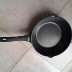 Wokpan, Huis en Inrichting, Keuken | Potten en Pannen, Ophalen, Gebruikt, Gietijzer, Wok