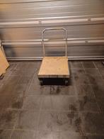 Transportkar magazijnkar 400kg vervoeren L81B60 sterke p38eu, Doe-het-zelf en Bouw, Ophalen, Transportkar