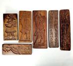 Set authentieke speculaas planken, Antiek en Kunst, Curiosa en Brocante, Ophalen of Verzenden