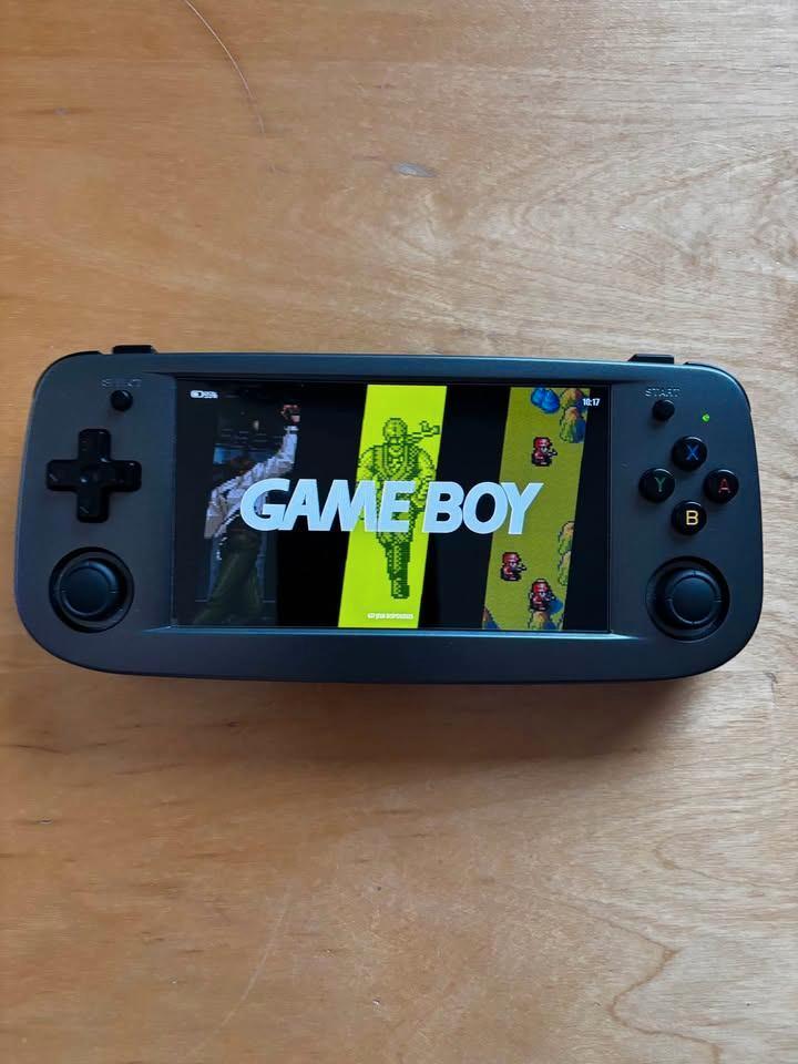 Anbernic RG 503, Consoles de jeu & Jeux vidéo, Consoles de jeu | Autre, Comme neuf, Enlèvement