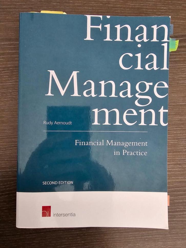 Financial Management (Rudy Aernoudt), Livres, Économie, Management & Marketing, Utilisé, Argent et Investissement, Enlèvement