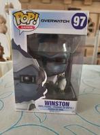 Overwatch Funko Pop Winston, Comme neuf, Enlèvement