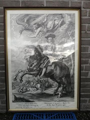 Ruiterportret naar P. P. Rubens beschikbaar voor biedingen