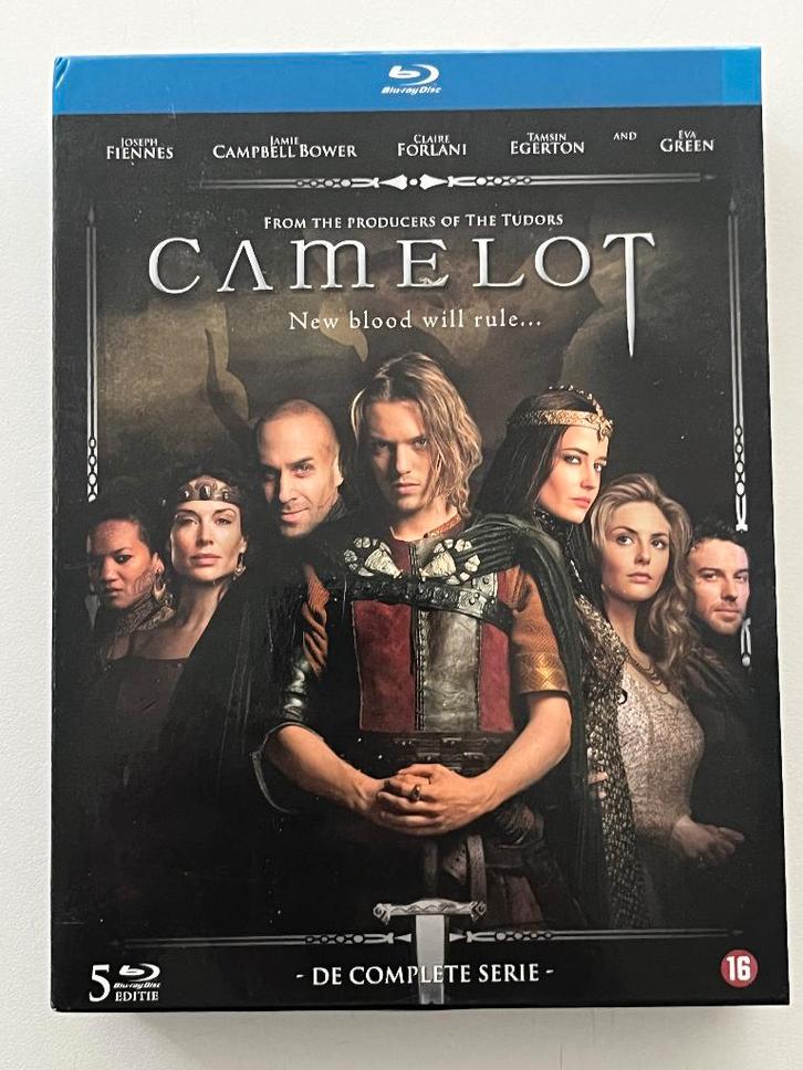 Camelot - De Complete Serie (Blu-ray), Cd's en Dvd's, Blu-ray, Gebruikt, Avontuur, Boxset, Ophalen of Verzenden