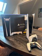 PlayStation 5 digital edition + 2 controllers, Comme neuf, Enlèvement