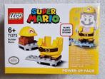 LEGO Super Mario Power-uppakket – Bouw-Mario (71373), Ophalen of Verzenden, Nieuw, Complete set, Lego