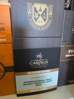 Carolus whisky, Ophalen