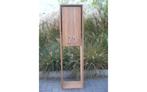 Vrijstaande brievenbus, Katodesign, Archi-teak, Teak hout, Ophalen, Nieuw