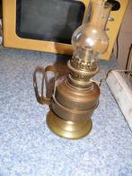 lampe à huile en laiton, Antiquités & Art, Antiquités | Éclairage, Enlèvement ou Envoi