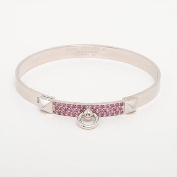 Hermès armband Hondenketting van goud en saffier  beschikbaar voor biedingen