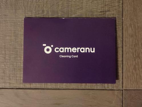 Cleaningcard cameranu cleaning card, Tickets en Kaartjes, Kortingen en Cadeaubonnen