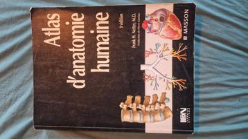 Atlas d'anatomie humaine - Netter, Enlèvement ou Envoi, Utilisé