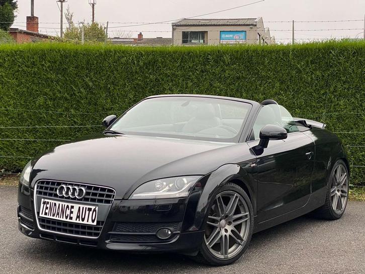 Audi TT Roadster 1.8 TFSI 160 Cv - Pack Sport - S line, Auto's, Audi, Bedrijf, Te koop, TT, ABS, Airconditioning, Boordcomputer