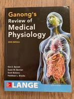 Ganong's Review of Medical Physiology - E. Barret, Ophalen of Verzenden, Nieuw, Natuurwetenschap