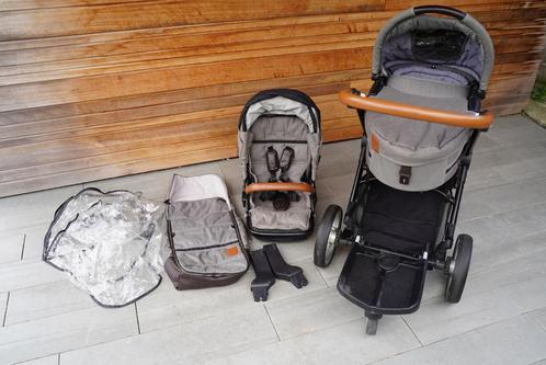 Mutsy Evo kinderwagen + accessoires, Kinderen en Baby's, Kinderwagens en Combinaties, Zo goed als nieuw, Kinderwagen, Mutsy, Met reiswieg