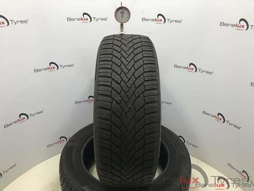 winter 205/55R16 91H Continental TS850 205/55 R16 205/55/16, Auto-onderdelen, Banden en Velgen, Band(en), Winterbanden, 16 inch
