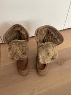 Lichtbruine korte laarsjes, Ophalen, Bruin, Lage of Enkellaarzen, Nieuw