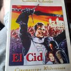 El cid 1961 dvd krasvrij 1eu, Cd's en Dvd's, 1960 tot 1980, Ophalen of Verzenden, Zo goed als nieuw, Actie en Avontuur