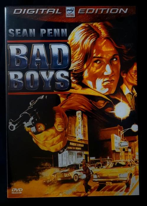 DVD du film Bad Boys - Sean Penn - 1983, Cd's en Dvd's, Dvd's | Actie, Zo goed als nieuw, Actiethriller, Vanaf 12 jaar