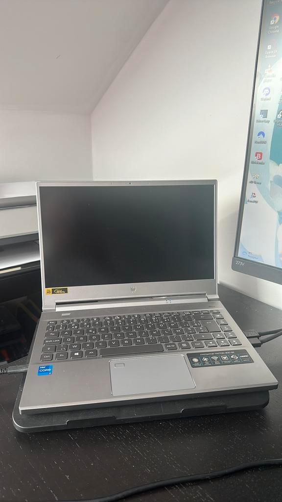 Acer Predator Triton 300 SE (scherm moet vervangen worden), Computers en Software, Windows Laptops, Zo goed als nieuw, SSD, Gaming