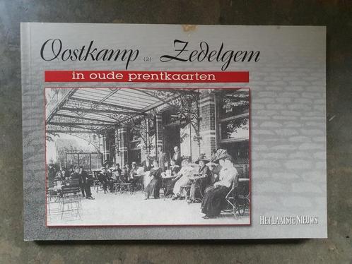 Boekje: Oostkamp Zedelgem in oude prentkaarten, Livres, Histoire & Politique, Utilisé, 20e siècle ou après, Envoi