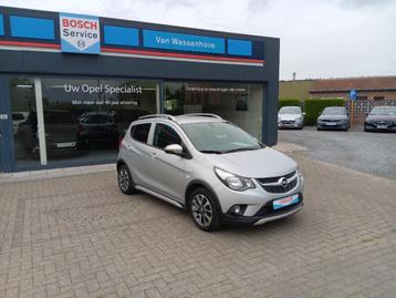 Opel Karl Rocks 5drs 1.0 benz silver bj. 01/2018 73312 km beschikbaar voor biedingen